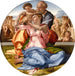 Tondo Doni - Michelangelo — visning af kunstværket