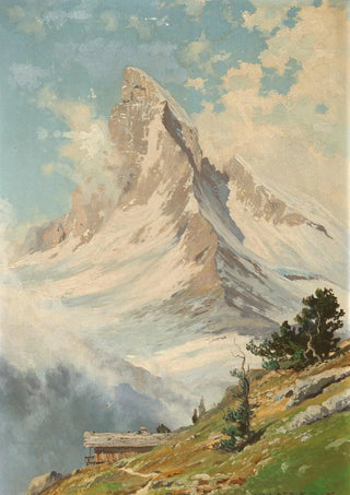 Toni Haller - Blick auf das Matterhorn.webp