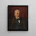 Adolphe Dauphinot - Tony de Bergue — indrammet kunstværk på væggen