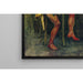 Reproduktion af maleriet Touchstone-maleri, The Jester - John William Waterhouse