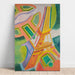 Reproduktion af maleriet Tour Eiffel (1924) - Robert Delaunay