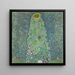 Reproduktion af maleriet Solsikker - Gustav Klimt