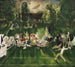 Tennisturneringsmaleri - George Wesley Bellows — visning af kunstværket