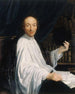 Jean-Baptiste Santeuil 1630-1697 kanon af Saint-Victor, neo-latin poet - Toussaint Dubreuil — visning af kunstværket