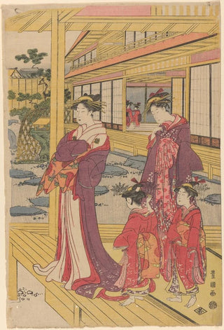 Toyokuni Utagawa - Courtesans and Attendants.webp