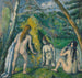 Tre badende kvinder - Paul Cézanne — visning af kunstværket