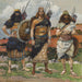 Trois af kaptajnerne af David - James Tissot — visning af kunstværket