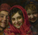 Tre børn - Gaetano Bellei — visning af kunstværket