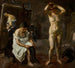 Tre kvinder i værkstedet - Max Beckmann — visning af kunstværket