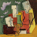 Tre personer - Louis Marcoussis — visning af kunstværket