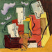 Reproduktion af maleriet Tre personer - Louis Marcoussis