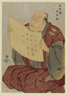 Shinozuka Uraemon no Miyako za Kyozu - Tōshūsai Sharaku — visning af kunstværket