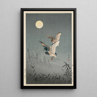 Tsuchiya Koitsu - Tokyo Views Ducks.webp