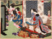Et festmåltid i Koshida-paladset - Tsukioka Yoshitoshi — visning af kunstværket