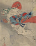 Ibaraki - Tsukioka Yoshitoshi — visning af kunstværket