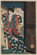 Mage o naosu yjo - Tsukioka Yoshitoshi — visning af kunstværket
