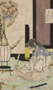 sommernatmånen - Tsukioka Yoshitoshi — visning af kunstværket