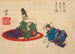 Sorori Shinzaemon og Hideyoshi - Tsukioka Yoshitoshi — visning af kunstværket