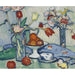 Reproduktion af maleriet Tulips - Samuel John Peploe