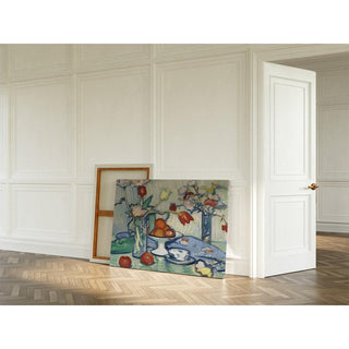 Tulips - Samuel John Peploe | Reproduction Tableau Décoration murale affiche copie