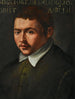 Portrait af en ung mand - Toscana-skolen — visning af kunstværket