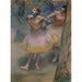 Reproduktion af maleriet Two Dancers (1893-1898) - Edgar Degas
