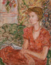 Portrait af Magdalena Potworowska - Tytus Czyżewski — visning af kunstværket