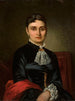 Portrait af Apolonia Anaszkowska - Tytus Maleszewski — visning af kunstværket