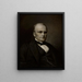 Portrait af Stanisław Moniuszko - Tytus Maleszewski — indrammet kunstværk på væggen