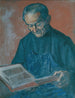 Le vieux jardinier - Udo Weith — visning af kunstværket