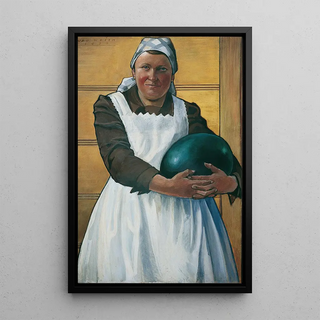 Udo Weith - Frau mit Melone.webp