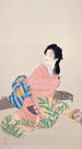 Fille Miyuki - Uemura Shōen — visning af kunstværket