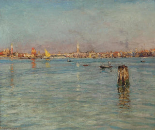 Ugo Flumiani - Mattino a Venezia.webp