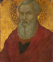 Saint Matthieu - Ugolino da Siena — visning af kunstværket