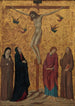 La Crucifixion - Ugolino da Siena — visning af kunstværket
