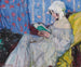 La Liseuse - Ulisse Caputo — visning af kunstværket