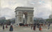 L'Arc de Triomphe, Paris - Ulpiano Checa — visning af kunstværket