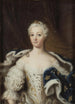Louise Ulrique af Preussen 1720-1782 dronning af Sverige prinsesse af Preussen dronninginde af Adolphe Frédéric af Sverige - Ulrika Pasch — visning af kunstværket