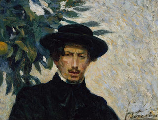 Selvportræt - Umberto Boccioni — visning af kunstværket