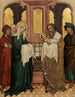 Offrande au Temple - Cercle du Maître de l'autel d'Andréas — visning af kunstværket