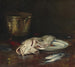 En engelsk torsk - William Merritt Chase — visning af kunstværket