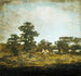 Un campement indien - Ralph Albert Blakelock — visning af kunstværket