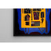 Reproduktion af maleriet En koncern - Wassily Kandinsky