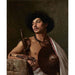 Reproduktion af maleriet En kriger Bischari - Jean-Léon Gérôme