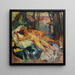 En sommerdag - Leo Putz — indrammet kunstværk på væggen