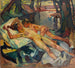 En sommerdag - Leo Putz — visning af kunstværket