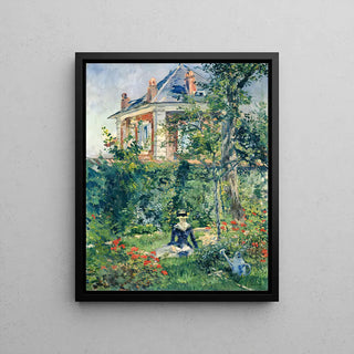 Et hjørne af Bellevue-haven - Edouard Manet
