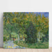 Reproduktion af maleriet En allé i en offentlig have i Arles - Vincent Van Gogh