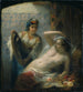 Une odalisque - Charles Louis Müller — visning af kunstværket