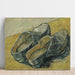 Reproduktion af maleriet En par lædersabots - Vincent Van Gogh